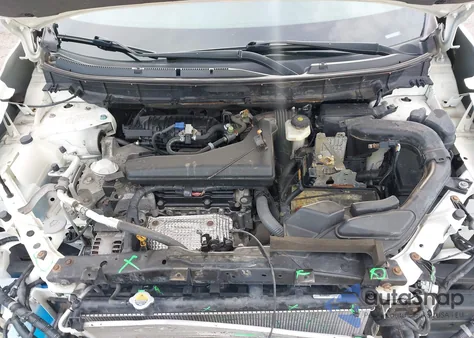 2017 Nissan Rogue S/Sl/Sv z USA, uszkodzony, nr VIN 5N1AT2MV1HC743494